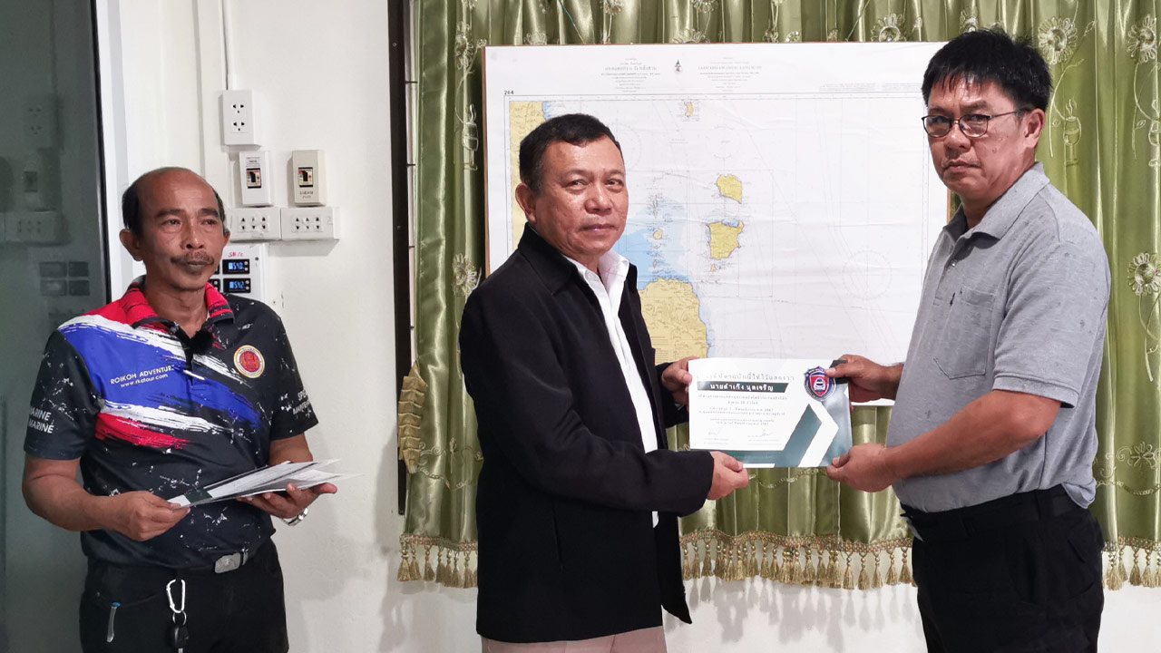 หลักสูตรเทคนิคไฟฟ้าในเรือสปีดโบ๊ท รุ่นปี 2024