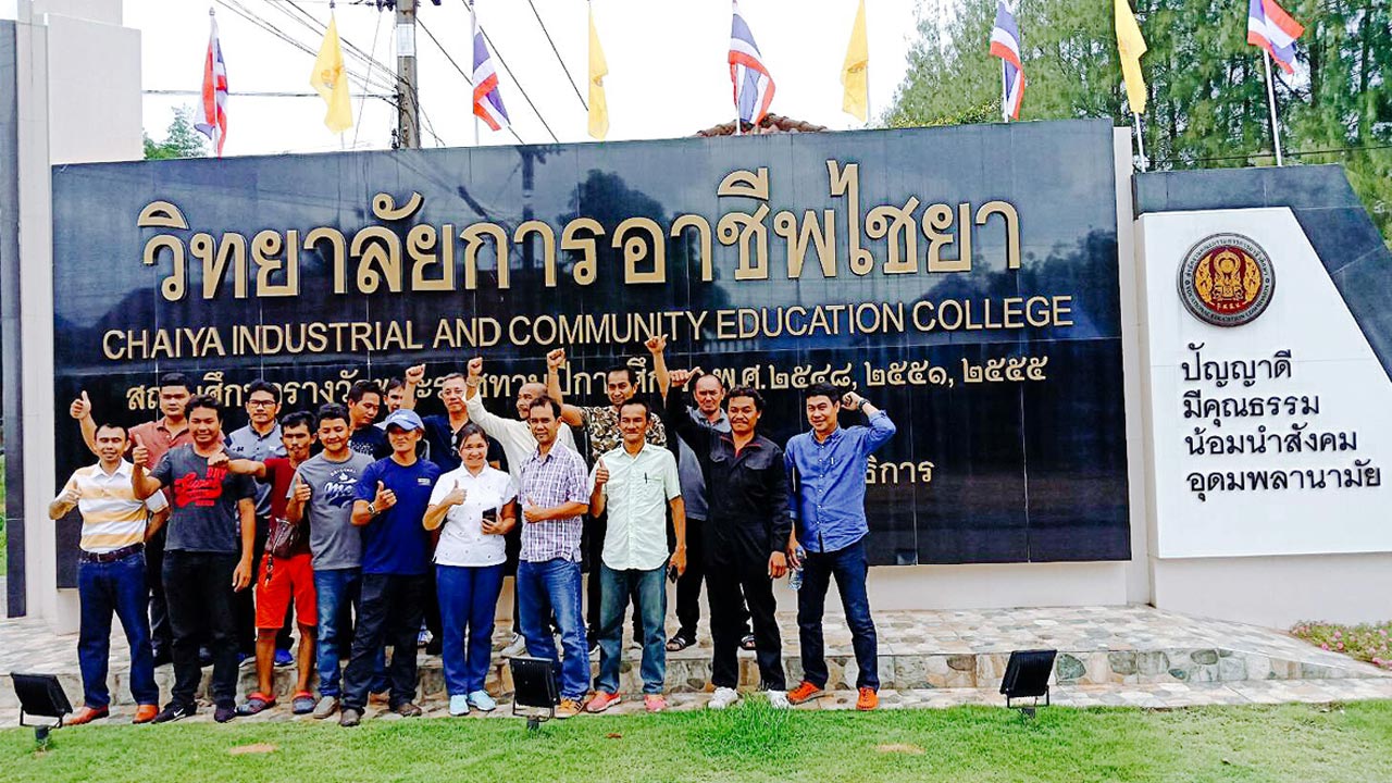 อบรมช่างซ่อมบำรุงเครื่องยนต์เรือสปีดโบ๊ท