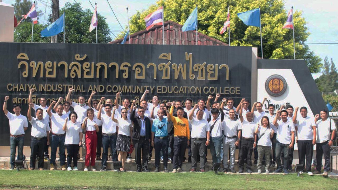 อบรมช่างซ่อมบำรุงและขับเรือสปีดโบ๊ท