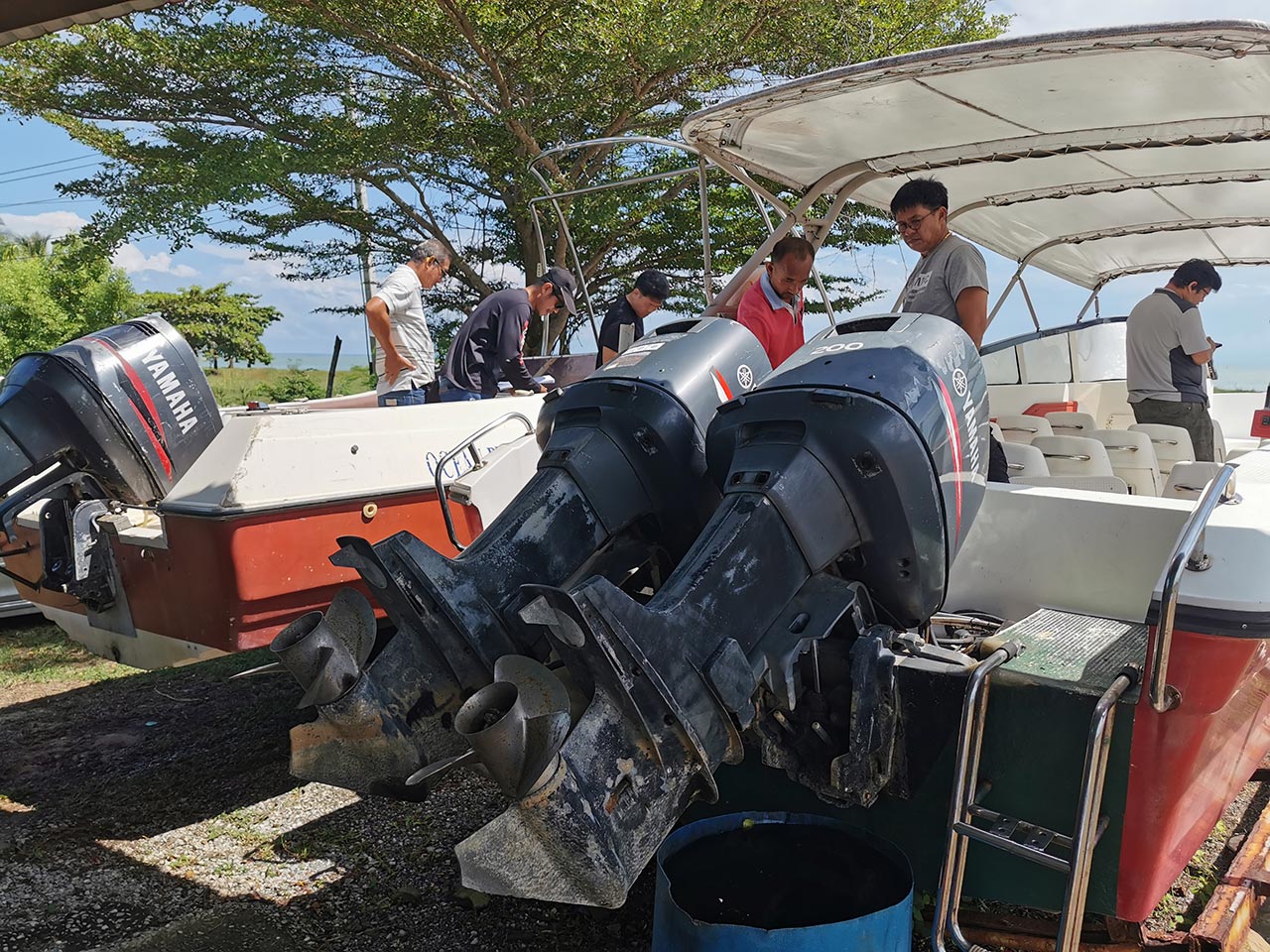 อบรมช่างไฟฟ้าในเรือ