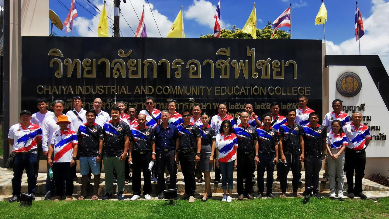 อบรมทำใบนายท้ายและช่างเครื่องเรือสปีดโบ๊ท