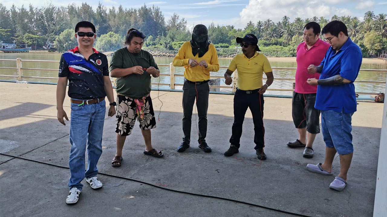 วิชาเงื่อนเชือกสำหรับชาวเรือ