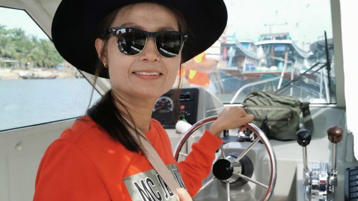 เรียนขับเรือสปีดโบ๊ท