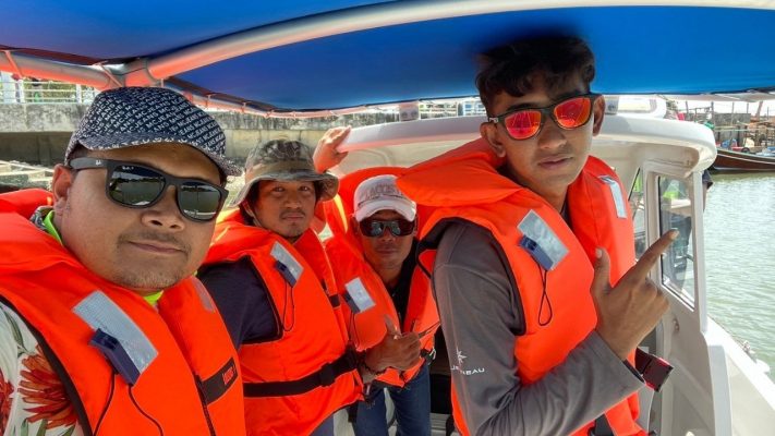 เรียนขับเรือสปีดโบ๊ท