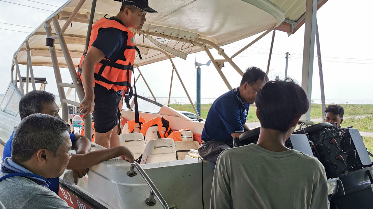 เรียนขับเรือสปีดโบ๊ท