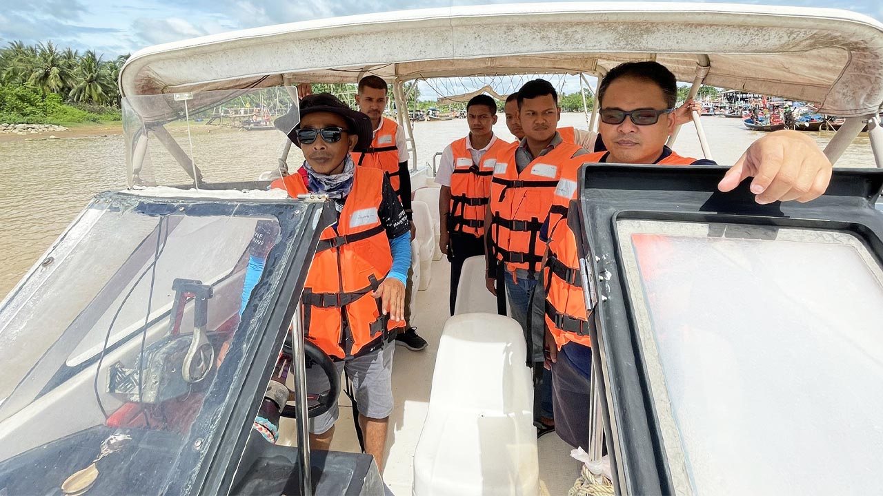 อบรมทำใบนายท้ายและช่างเครื่องเรือสปีดโบ๊ท