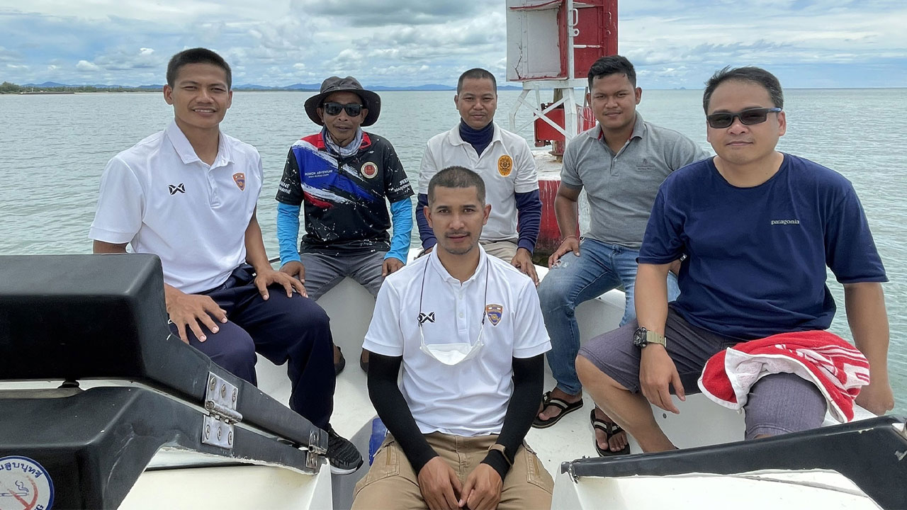 อบรมทำใบนายท้ายและช่างเครื่องเรือสปีดโบ๊ท