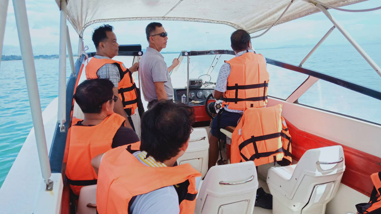 เรียนขับเรือสปีดโบ๊ท