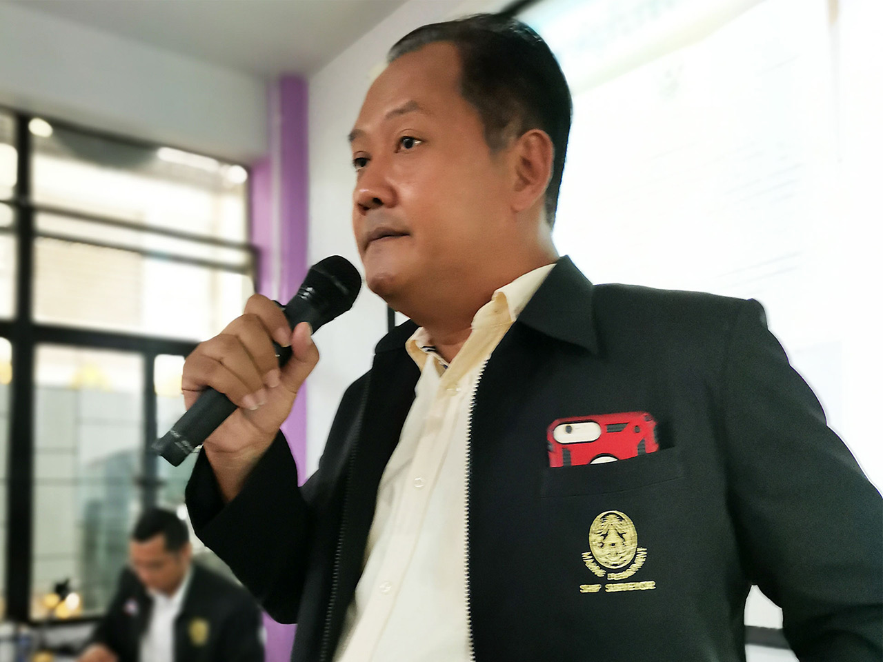 อบรมหลักสูตรซ่อมบำรุงและขับเรือของไทยสปีดโบ๊ท