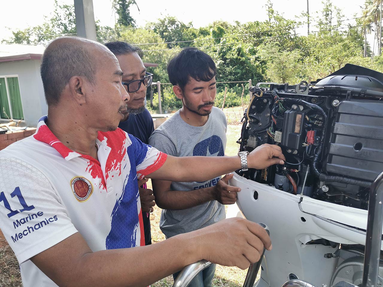 หลักสูตรเรือสปีดโบ๊ท