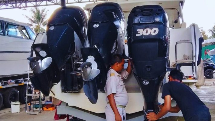 เปิดอบรมหลักสูตรช่างซ่อมบำรุงเรือสปีดโบ๊ท