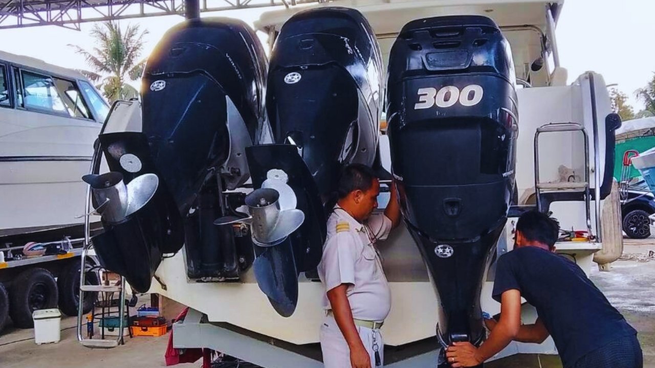 เปิดอบรมหลักสูตรช่างซ่อมบำรุงเรือสปีดโบ๊ท