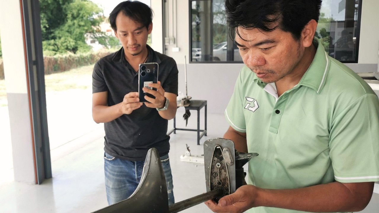 อบรมทำใบนายท้ายเรือ รุ่นที่ 18