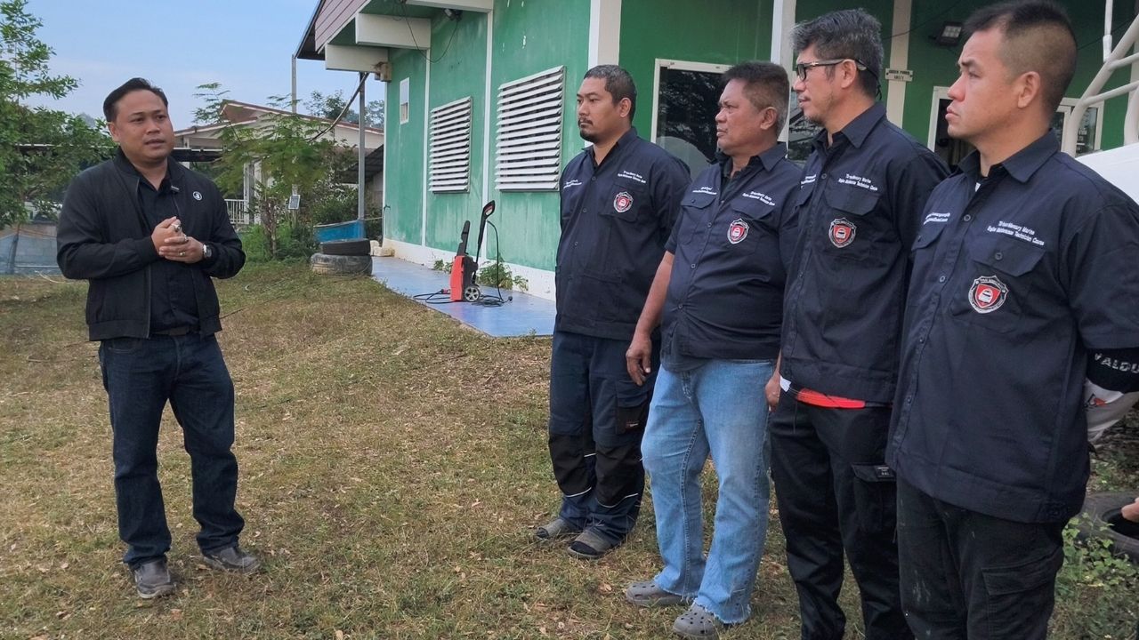 เรียนขับเรือและซ่อมบำรุงเรือสปีดโบ๊ท