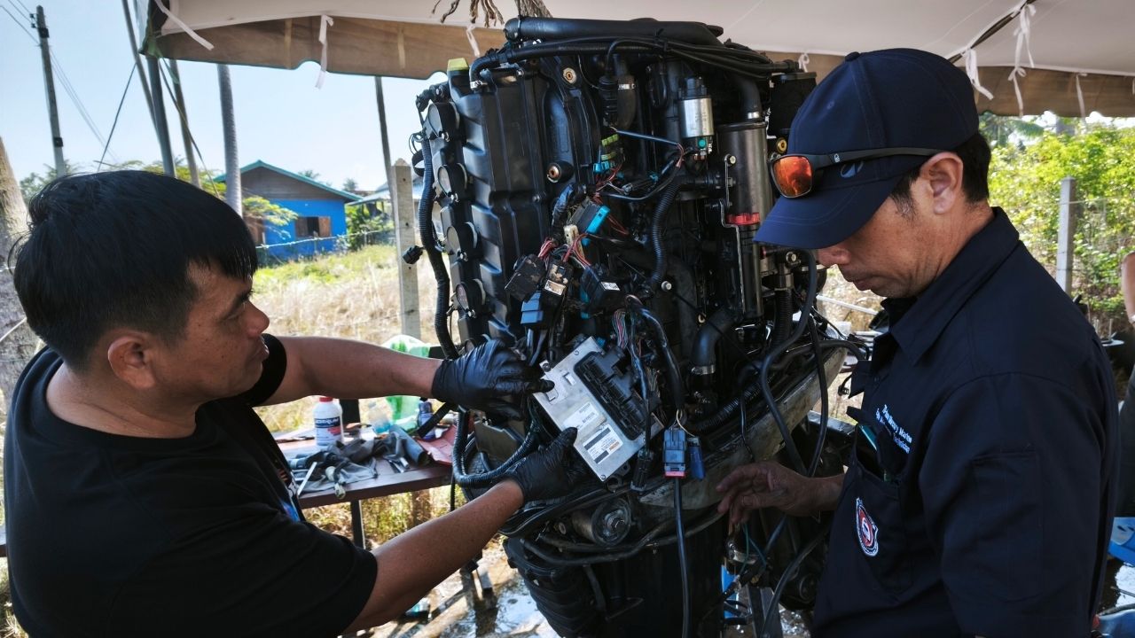 หลักสูตรอบรม ไทยสปีดโบ๊ท