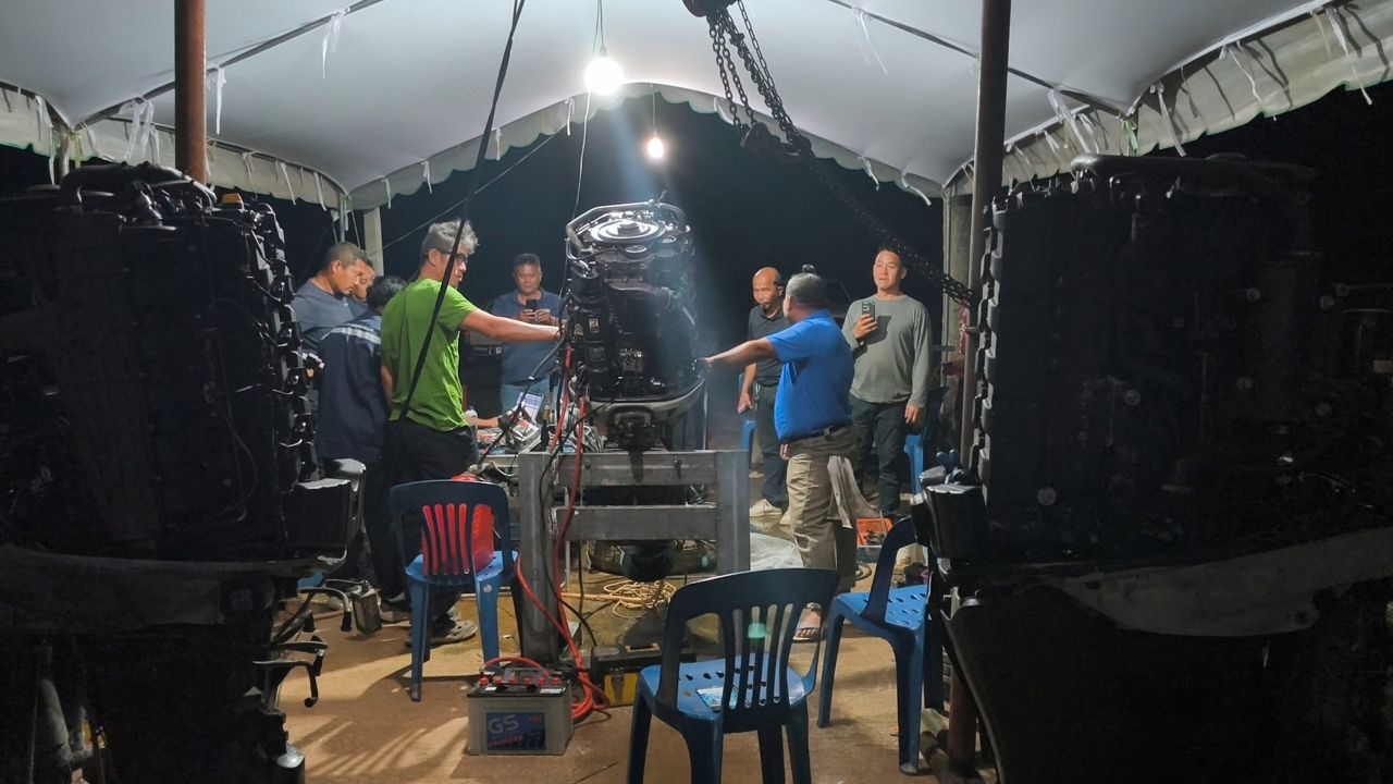 หลักสูตรอบรม ไทยสปีดโบ๊ท