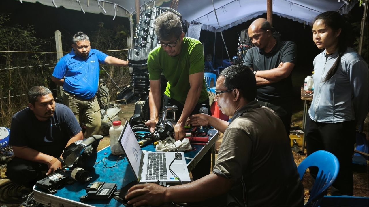 หลักสูตรอบรม ไทยสปีดโบ๊ท