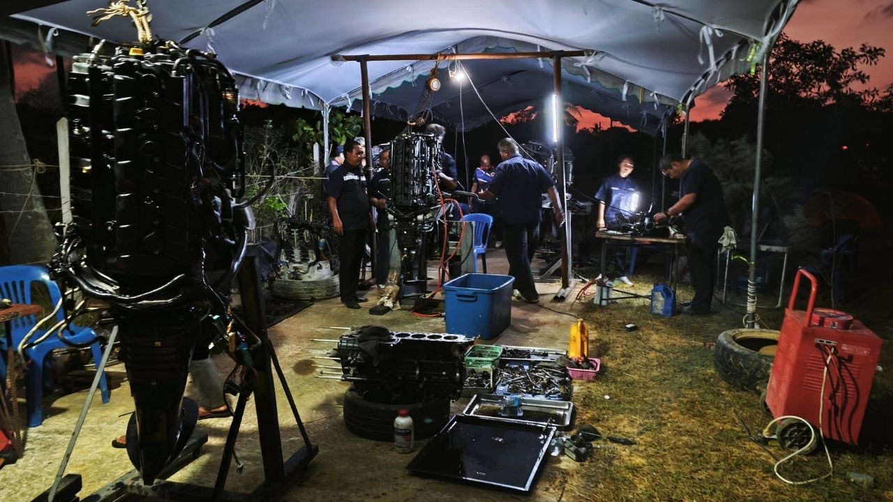 หลักสูตรอบรม ไทยสปีดโบ๊ท