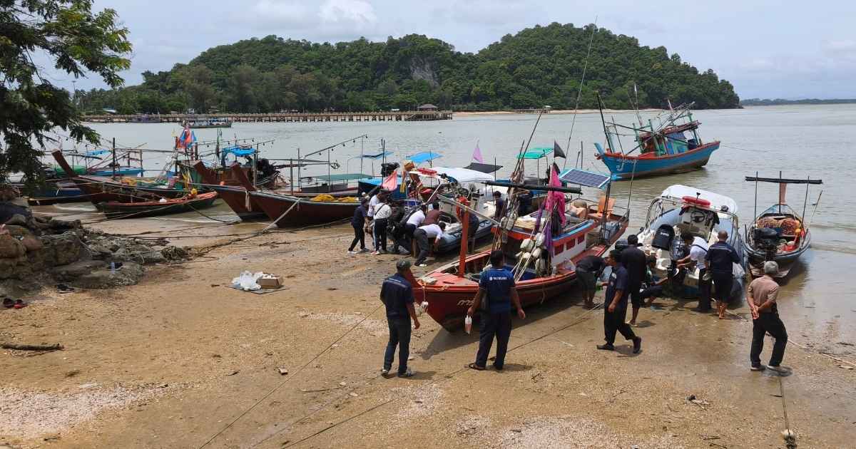 เรียนซ่อมบำรุงเรือสปีดโบ๊ท