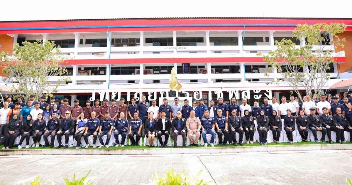 หลักสูตรเรือสปีดโบ๊ท วิทยาลัยการอาชีพละงู