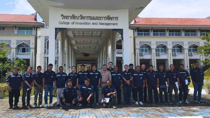 หลักสูตรช่างเทคนิคซ่อมเรือสปีดโบ๊ท